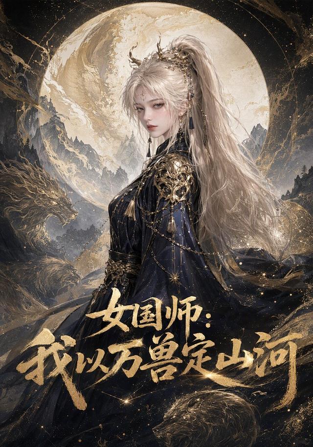 女国师：我以万兽定山河 cover