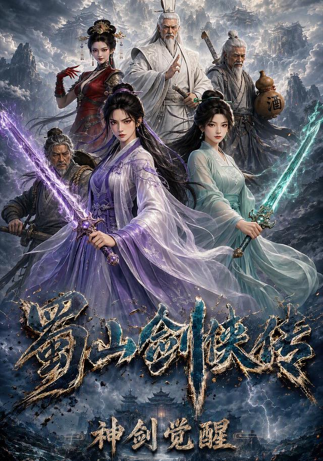 蜀山剑侠传 cover