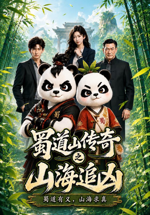 蜀道山传奇之山海追凶第一季