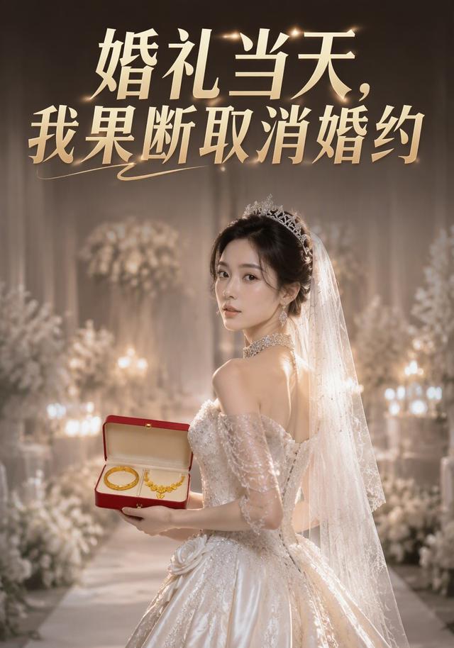 婚礼当天，我果断取消婚约 cover