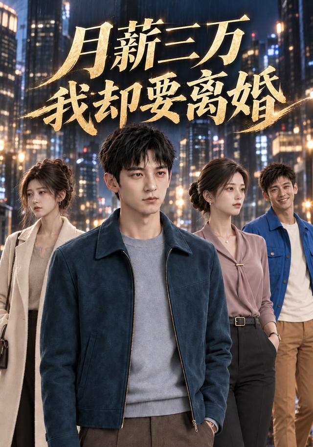 月薪三万我却要离婚