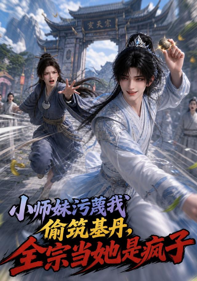 小师妹污蔑我偷筑基丹，全宗当她是疯子 cover