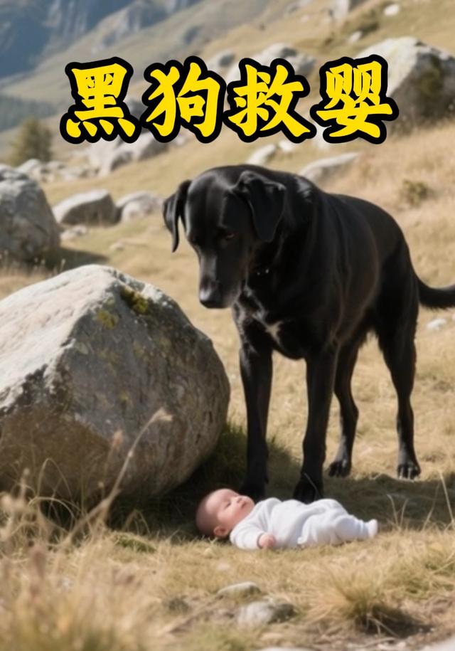 黑狗救婴封面图