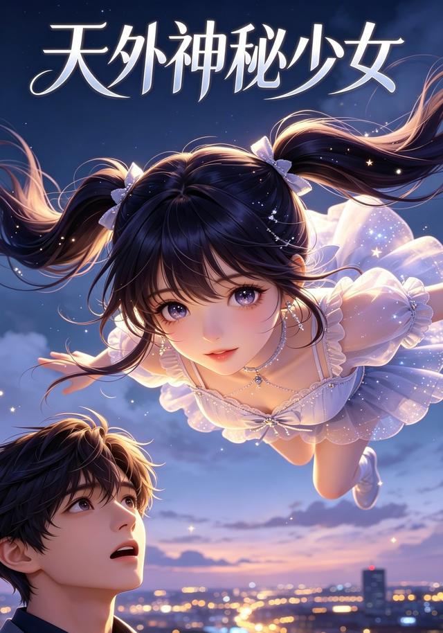 天外神秘少女 cover