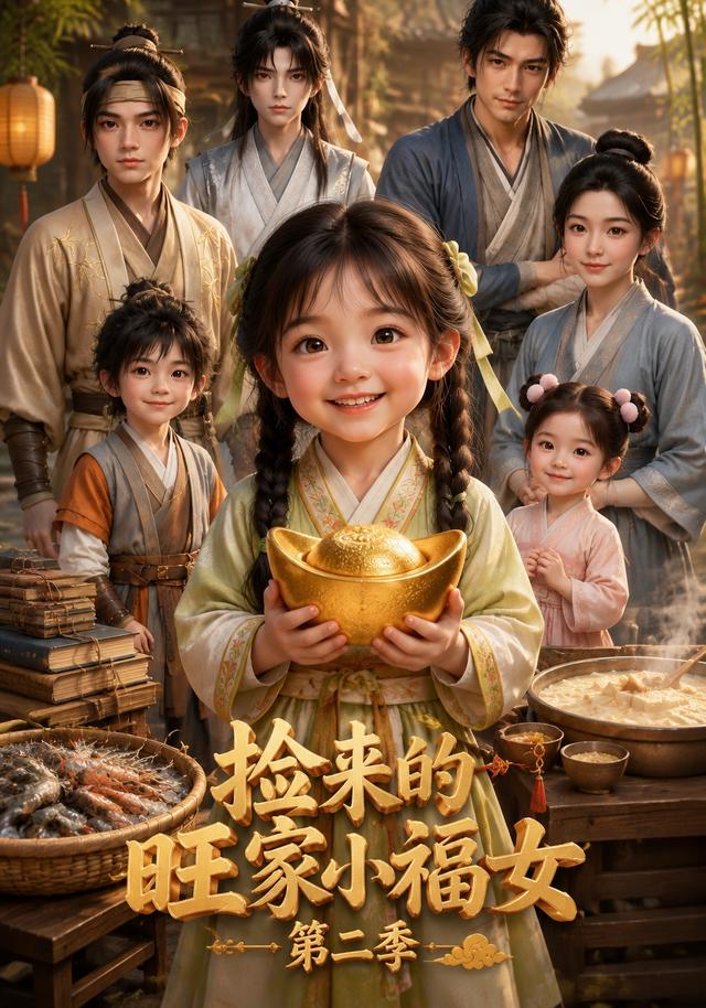 捡来的旺家小福女第二季 cover