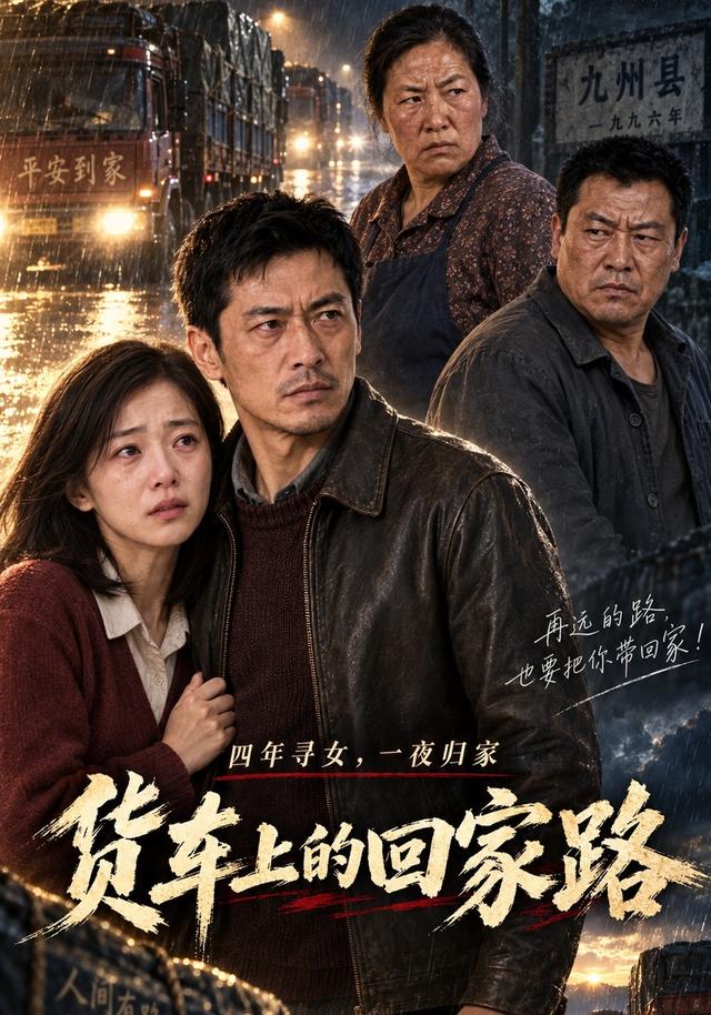 货车上的回家路 cover