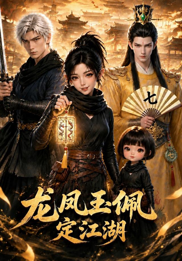 龙凤玉佩定江湖 cover