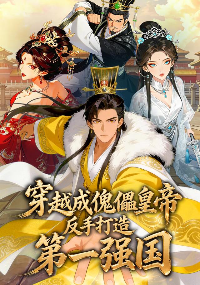 穿越成傀儡皇帝，反手打造第一强国封面图