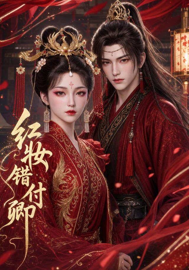 红妆错付卿 cover