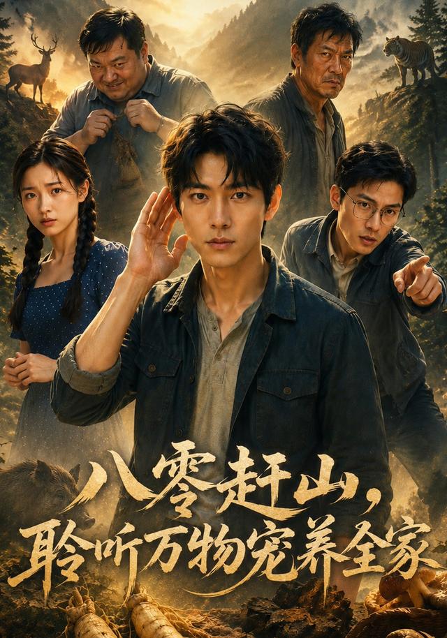 八零赶山，聆听万物宠养全家 cover