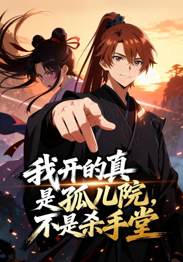 我开的真是孤儿院，不是杀手堂封面图
