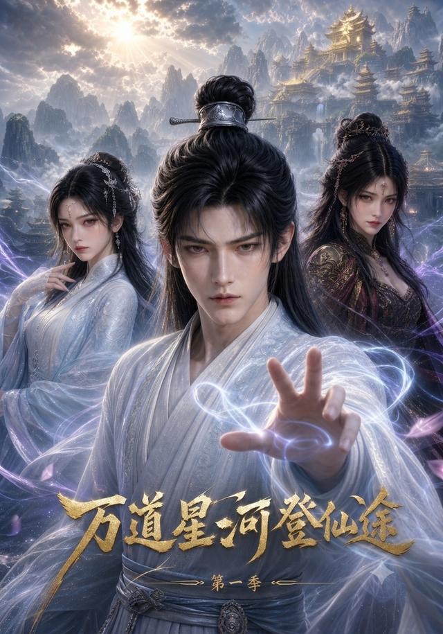 万道星河登仙途 cover