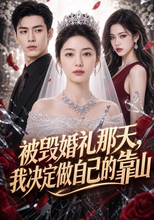 被毁婚礼那天，我决定做自己的靠山 cover
