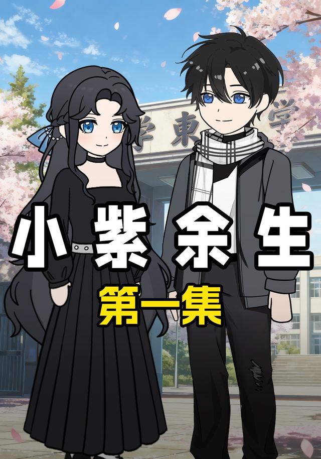 小紫余生封面图