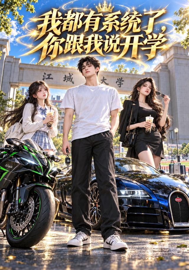 我都有系统了，你跟我说开学