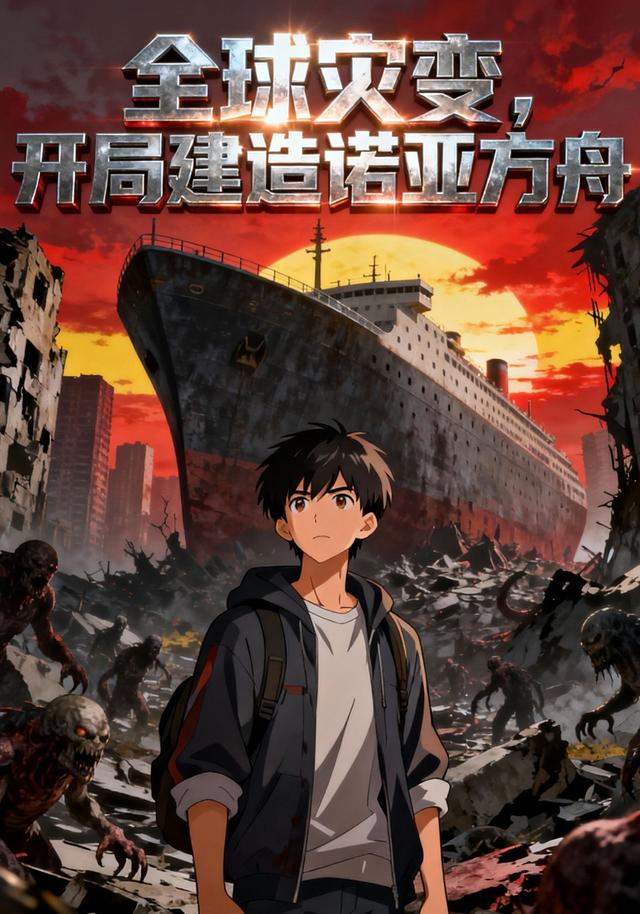 全球灾变，开局建造诺亚方舟封面图