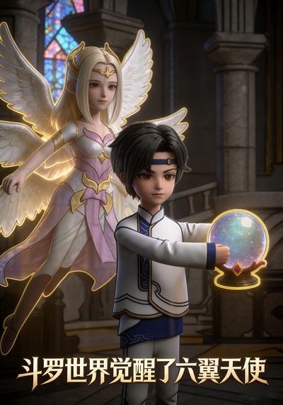 斗罗世界觉醒了六翼天使