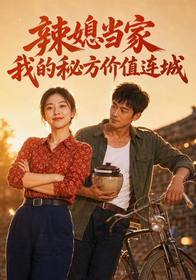 辣媳当家我的秘方价值连城 cover