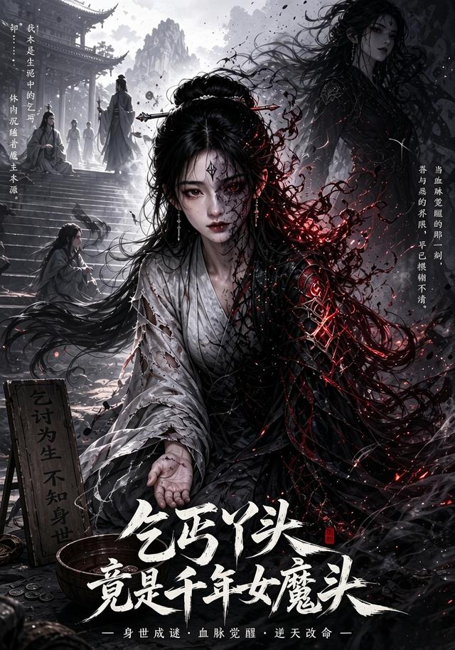 乞丐丫头竟是千年女魔头 cover