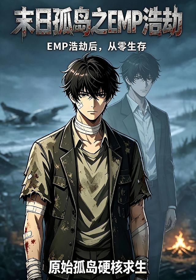 末日孤岛之EMP浩劫 cover