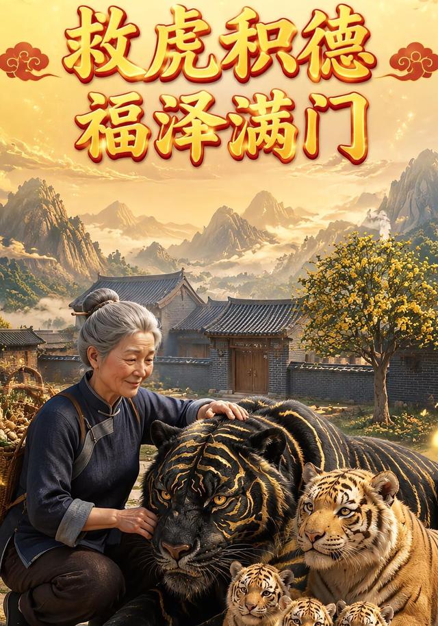 救虎积德福泽满门