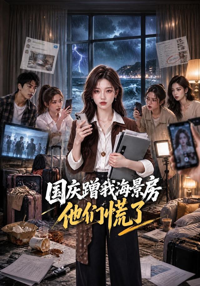 国庆蹭我海景房，他们慌了
