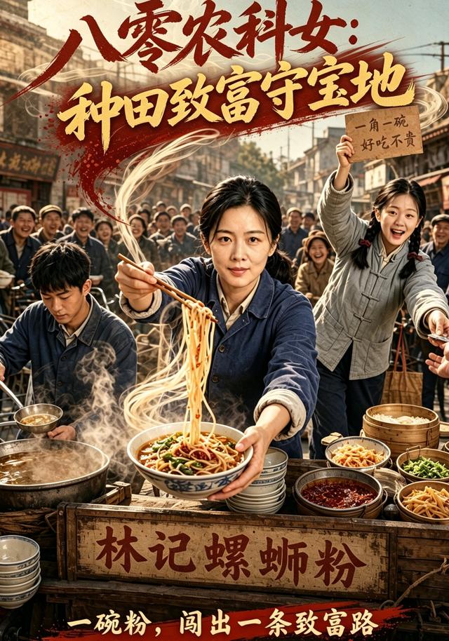 八零农科女：种田致富守宝地