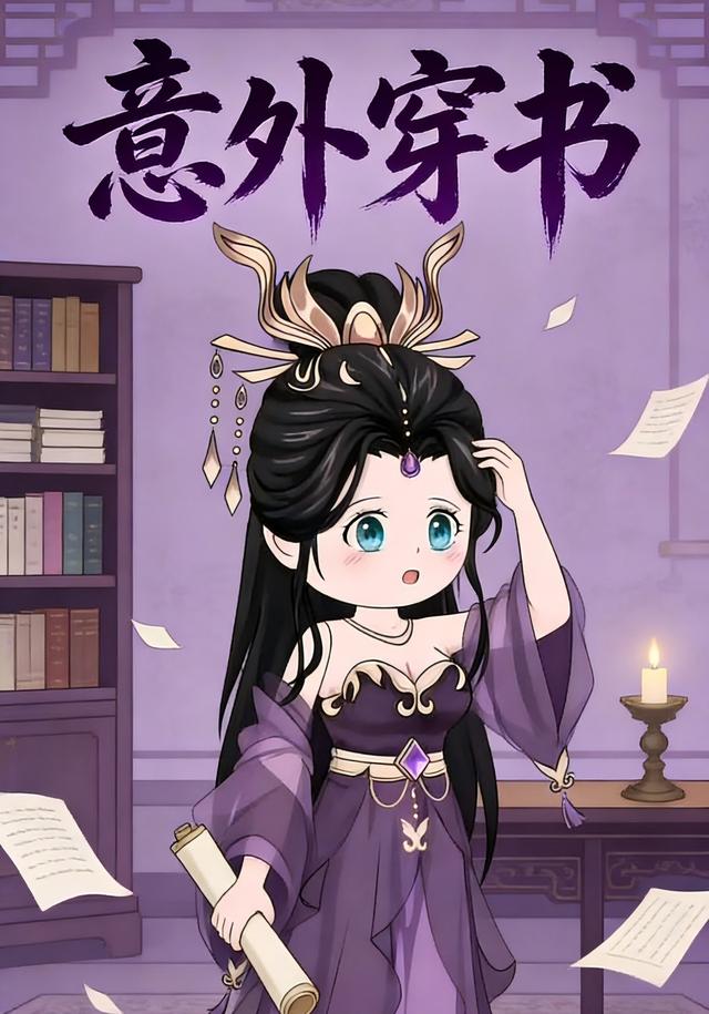 意外穿书封面图