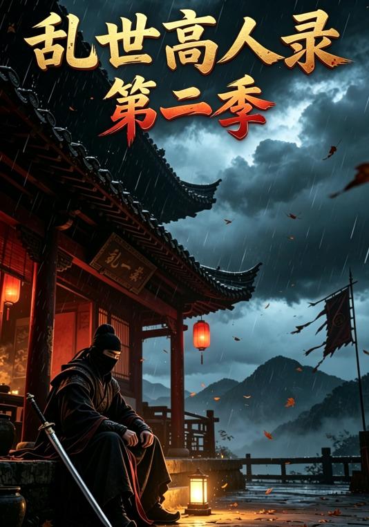 乱世高人录第二季 cover