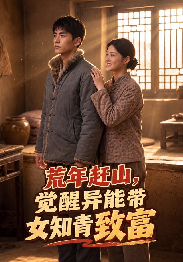 荒年赶山，觉醒异能带女知青致富