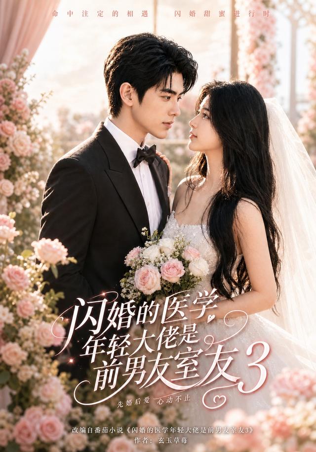 闪婚的医学年轻大佬是前男友室友3 cover