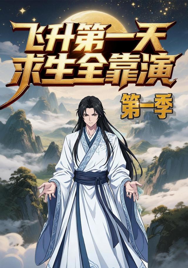 飞升第一天 ，求生全靠演（第一季）封面图