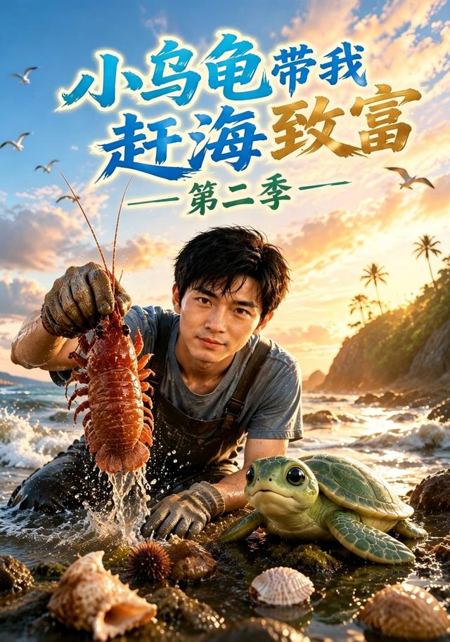 小乌龟带我赶海致富第二季