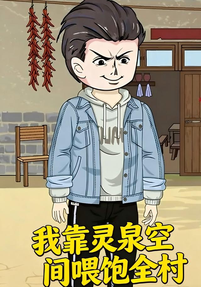 我靠灵泉空间喂饱全村