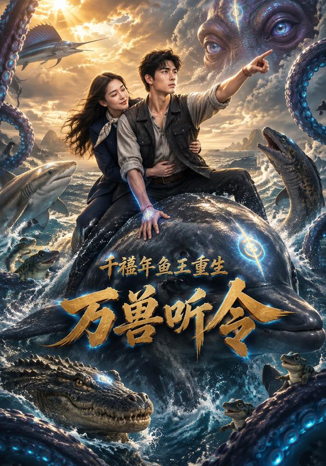 千禧年鱼王重生，万兽听令