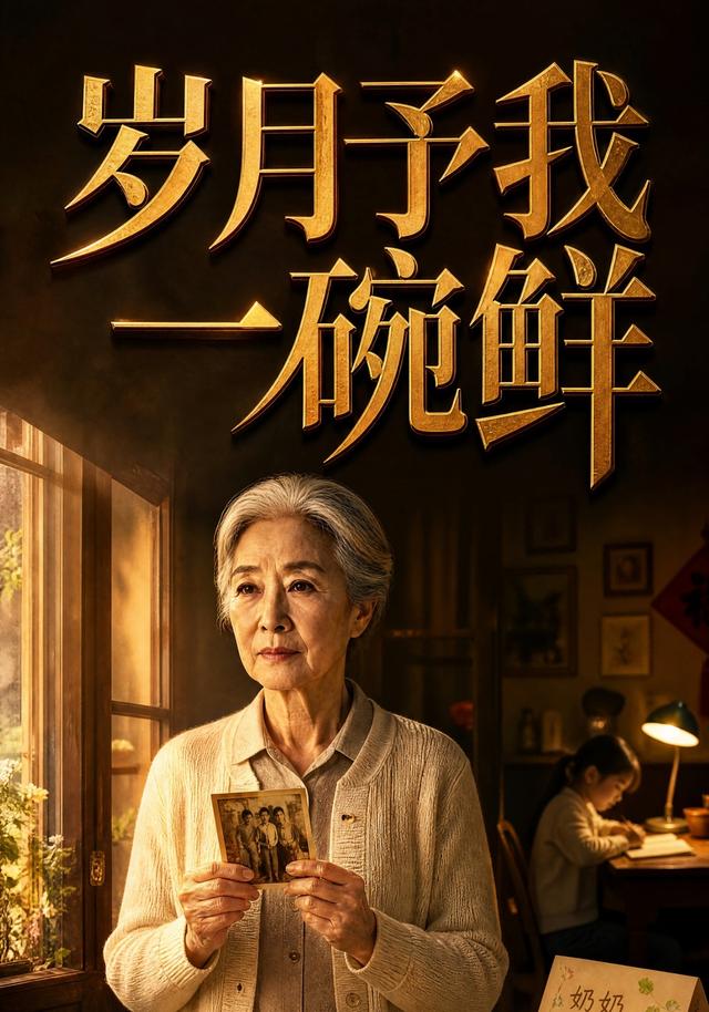 岁月予我一碗鲜 cover