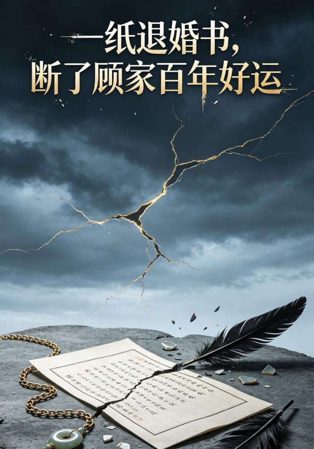 一纸退婚书，断了顾家百年好运