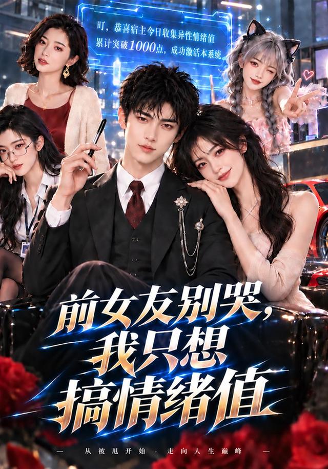 前女友别哭，我只想搞情绪值