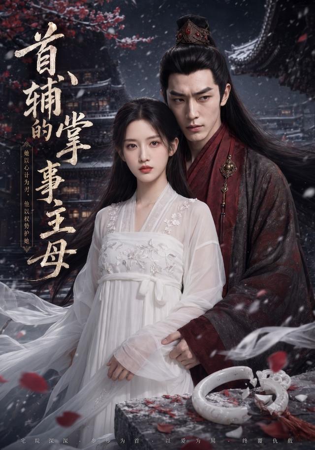首辅的掌事主母 cover