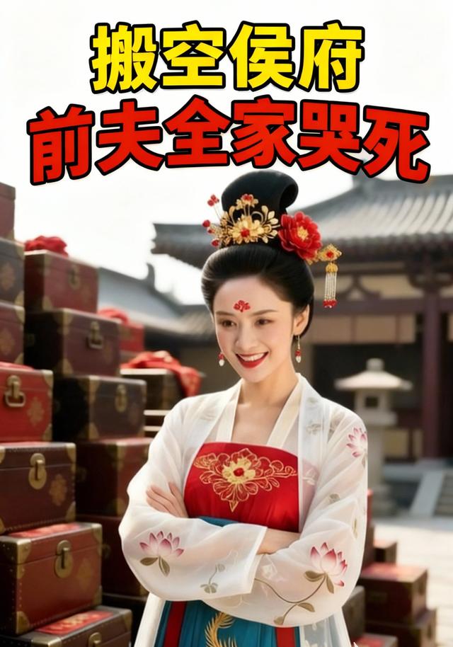 搬空侯府，前夫全家哭死封面图