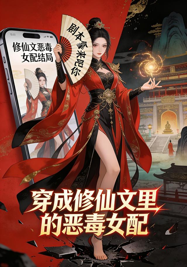 穿成修仙文里的恶毒女配封面图