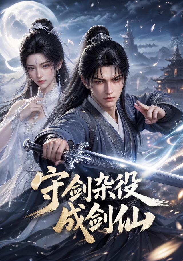 守剑杂役成剑仙