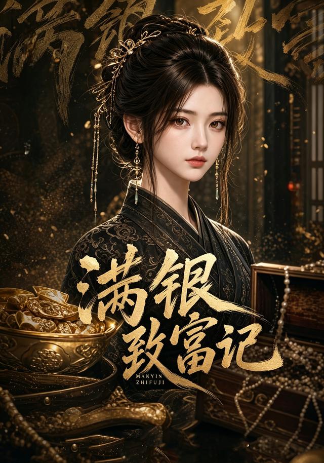 满银致富记 cover