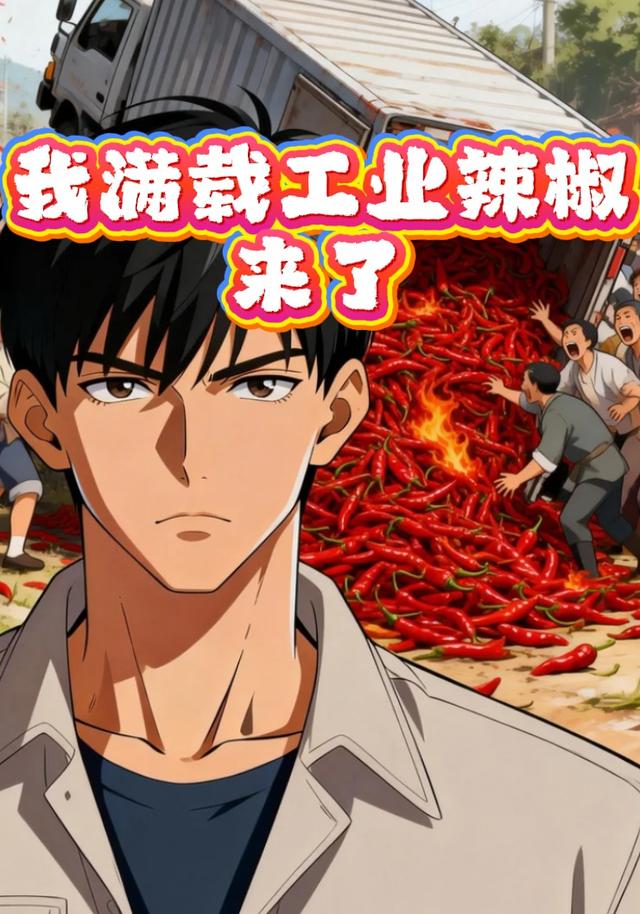 我满载工业辣椒来了