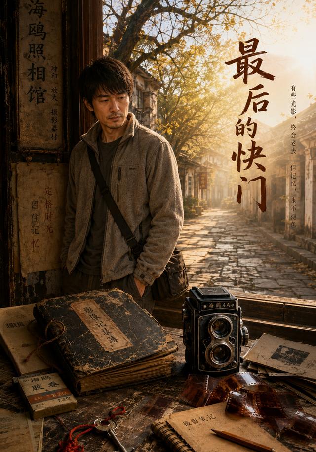 最后的快门 cover