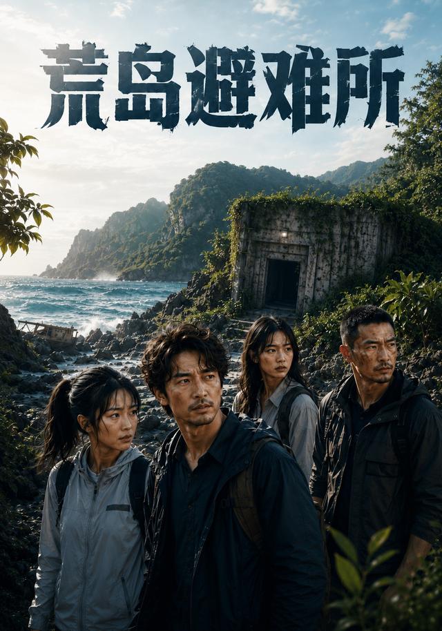荒岛避难所 cover
