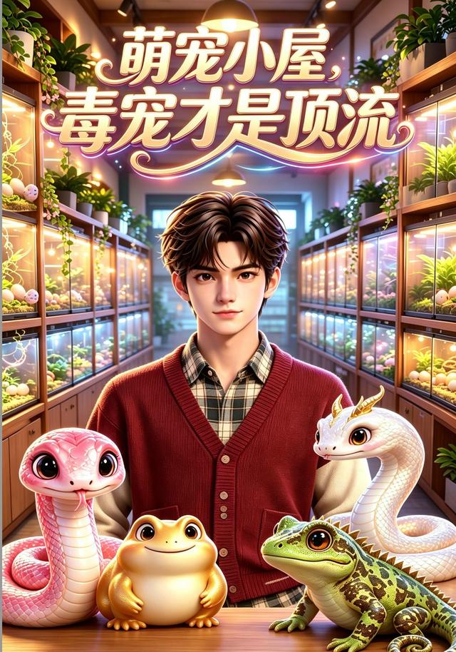 萌宠小屋，毒宠才是顶流 cover