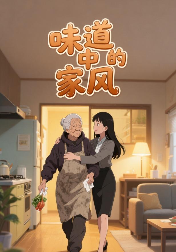 味道中的家风封面图