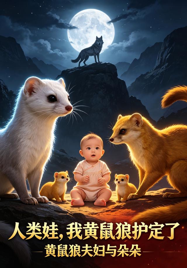 人类娃，我黄鼠狼护定了