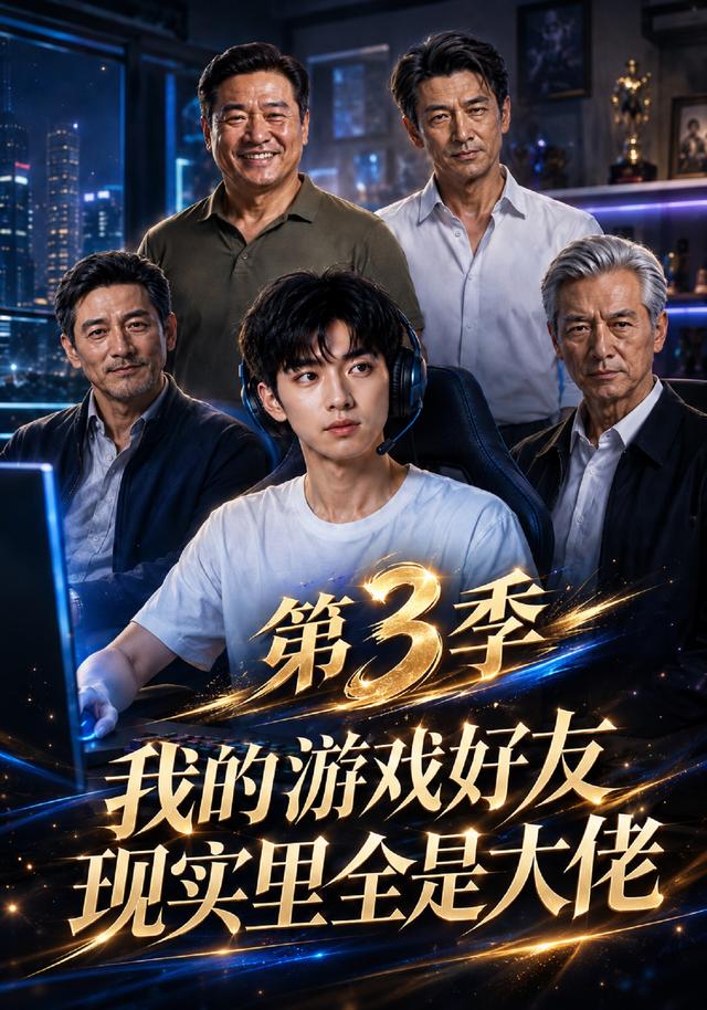 我的游戏好友现实里全是大佬第3季